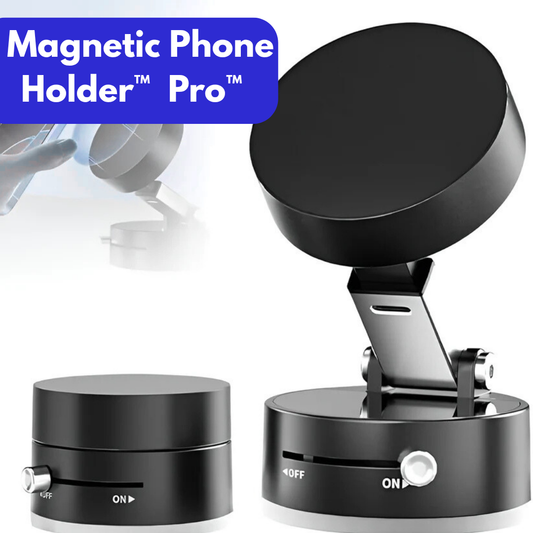 Magnetic Phone Holder – 360° Rotatable Stand™