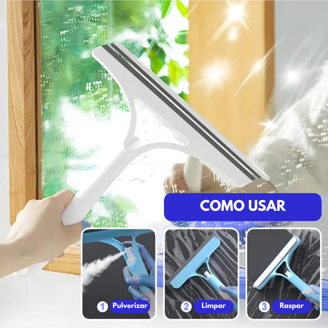 Limpador Multifuncional 3 em 1™