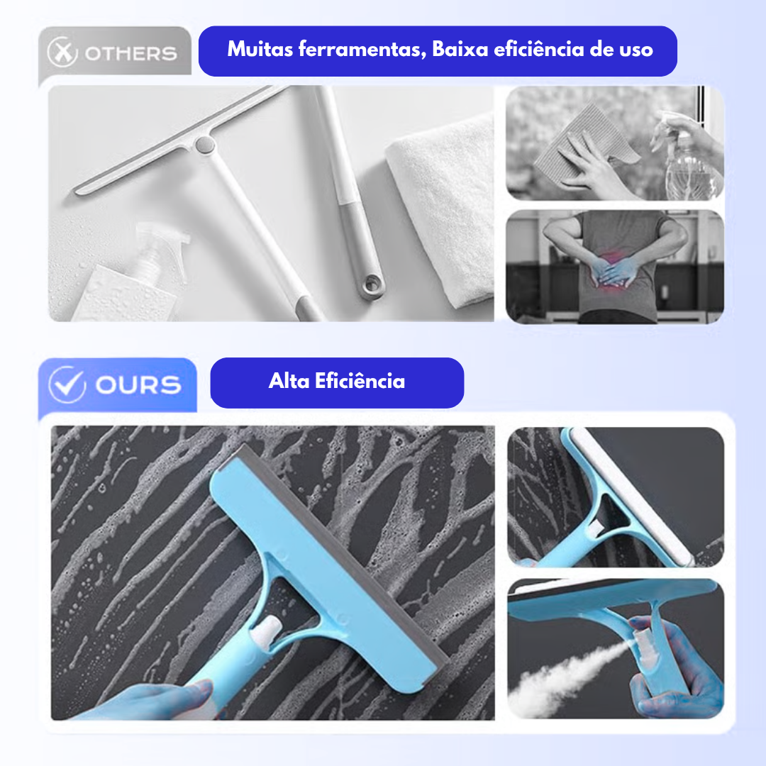 Limpador Multifuncional 3 em 1™