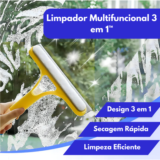 Limpador Multifuncional 3 em 1™