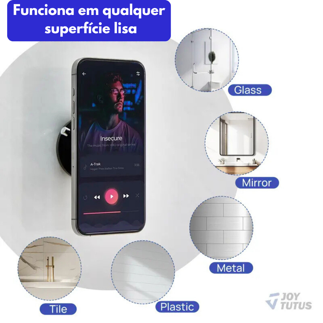 Magnetic Phone Holder – 360° Rotatable Stand™