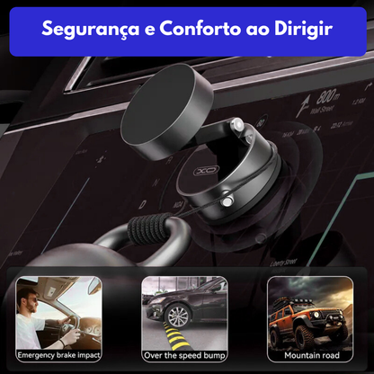 Magnetic Phone Holder – 360° Rotatable Stand™