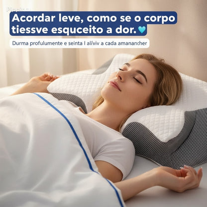 ORTHOSLEEP™-Almofada Ergonómica de Apoio Cervica