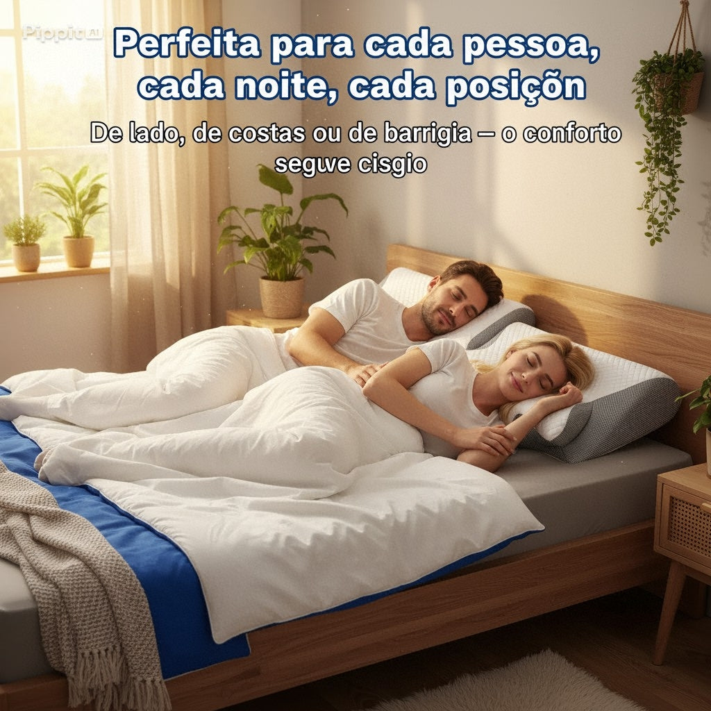 ORTHOSLEEP™-Almofada Ergonómica de Apoio Cervica