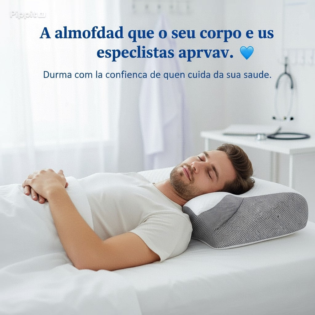 ORTHOSLEEP™-Almofada Ergonómica de Apoio Cervica