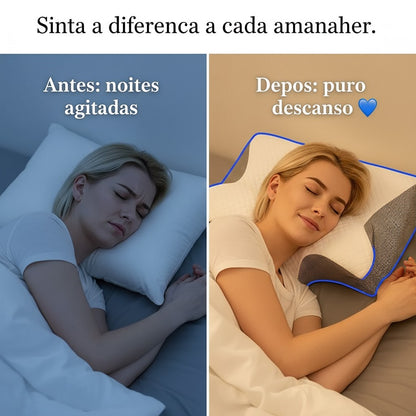 ORTHOSLEEP™-Almofada Ergonómica de Apoio Cervica